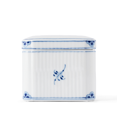 Royal Copenhagen Alfabet bonbonniere Y 13 cl