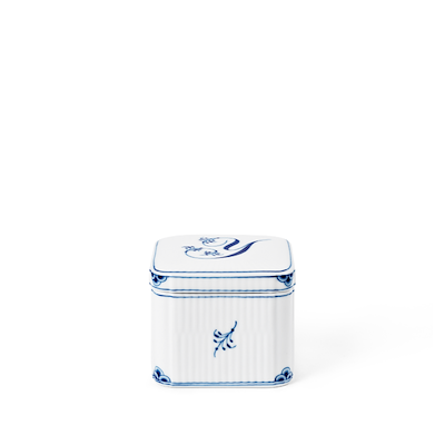 Royal Copenhagen Alfabet bonbonniere Y 13 cl