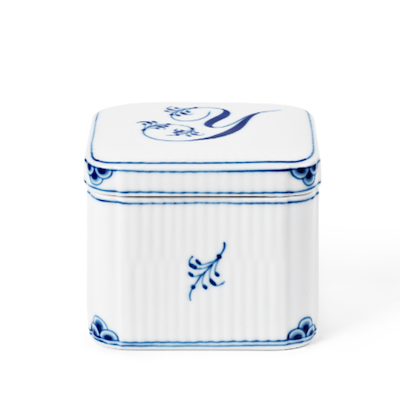 Royal Copenhagen Alfabet bonbonniere Y 13 cl