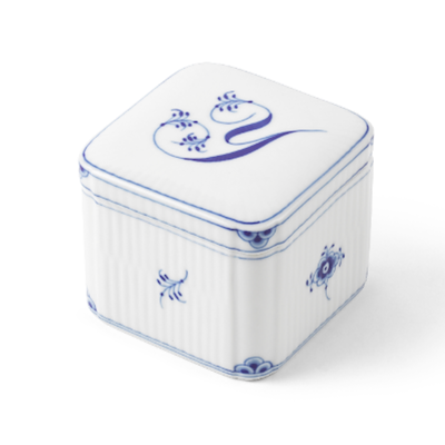 Royal Copenhagen Alfabet bonbonniere Y 13 cl