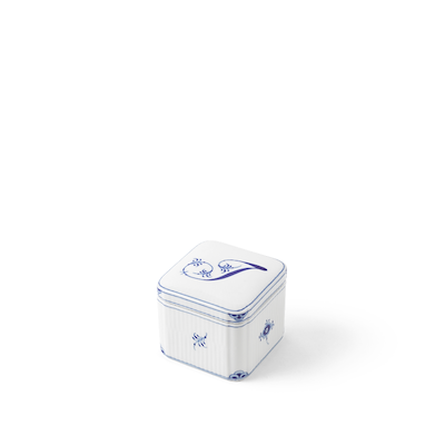 Royal Copenhagen Alfabet bonbonniere T 13 cl