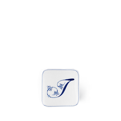 Royal Copenhagen Alfabet bonbonniere T 13 cl