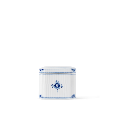 Royal Copenhagen Alfabet bonbonniere T 13 cl