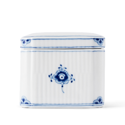 Royal Copenhagen Alfabet bonbonniere T 13 cl