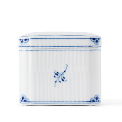 Royal Copenhagen Alfabet bonbonniere T 13 cl