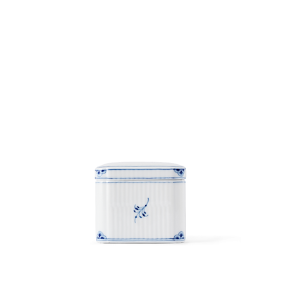 Royal Copenhagen Alfabet bonbonniere T 13 cl