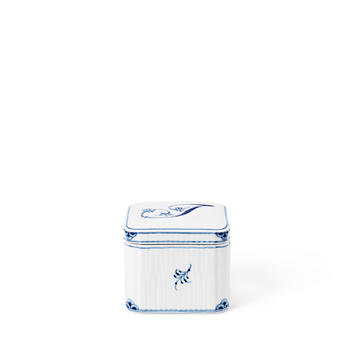 Royal Copenhagen Alfabet bonbonniere T 13 cl