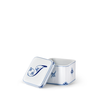 Royal Copenhagen Alfabet bonbonniere T 13 cl