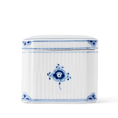 Royal Copenhagen Alfabet bonbonniere S 13 cl