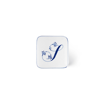 Royal Copenhagen Alfabet bonbonniere S 13 cl