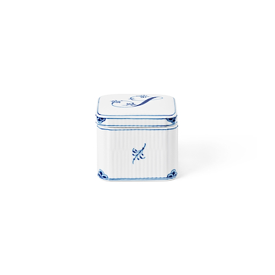Royal Copenhagen Alfabet bonbonniere S 13 cl