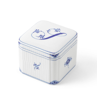 Royal Copenhagen Alfabet bonbonniere S 13 cl