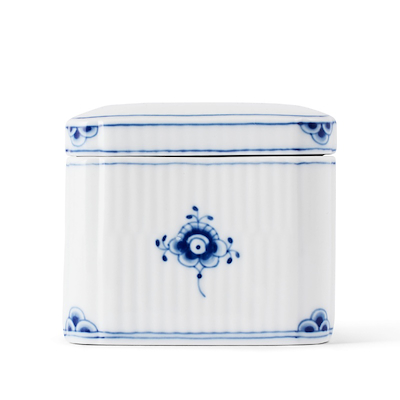 Royal Copenhagen Alfabet bonbonniere H 13 cl
