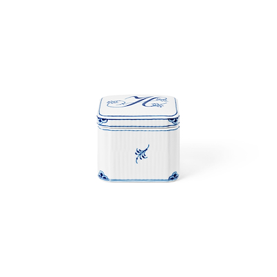 Royal Copenhagen Alfabet bonbonniere H 13 cl