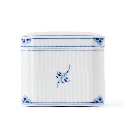 Royal Copenhagen Alfabet bonbonniere A 13 cl