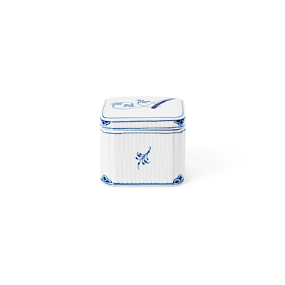 Royal Copenhagen Alfabet bonbonniere A 13 cl