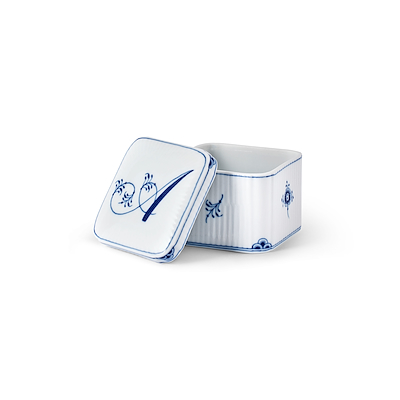 Royal Copenhagen Alfabet bonbonniere A 13 cl