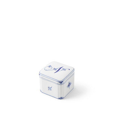 Royal Copenhagen Alfabet bonbonniere N 13 cl