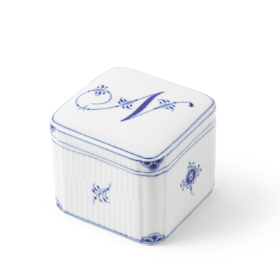 Royal Copenhagen Alfabet bonbonniere N 13 cl