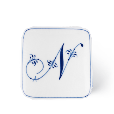 Royal Copenhagen Alfabet bonbonniere N 13 cl
