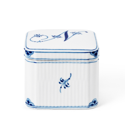 Royal Copenhagen Alfabet bonbonniere N 13 cl