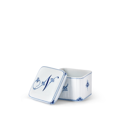Royal Copenhagen Alfabet bonbonniere N 13 cl