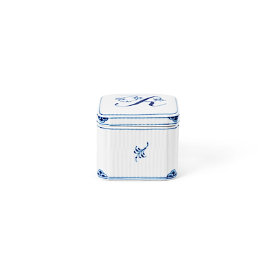 Royal Copenhagen Alfabet bonbonniere R 13 cl
