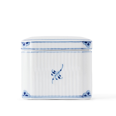 Royal Copenhagen Alfabet bonbonniere C 13 cl