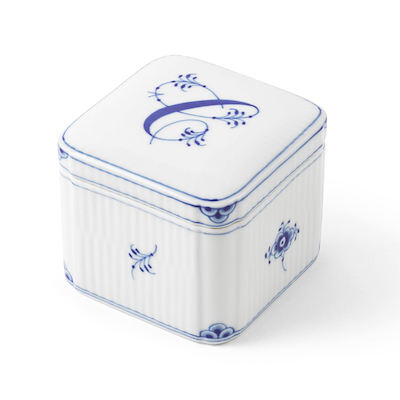 Royal Copenhagen Alfabet bonbonniere C 13 cl