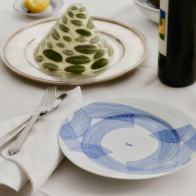 Royal Copenhagen Motif tallerken Ø22 cm