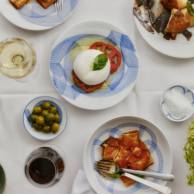 Royal Copenhagen Motif tallerken Ø22 cm