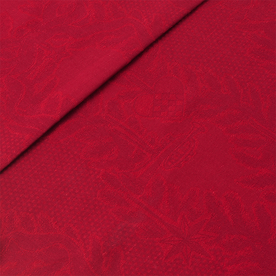 Royal Copenhagen Stjerne Riflet servietter rød 45x45 cm 2 stk.