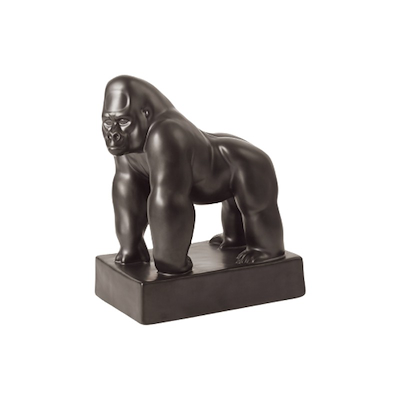 Royal Copenhagen årsfigur 2025 gorilla stående 20 cm