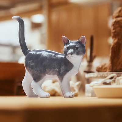 Royal Copenhagen Årsfigur 2026 kat H15,5 cm