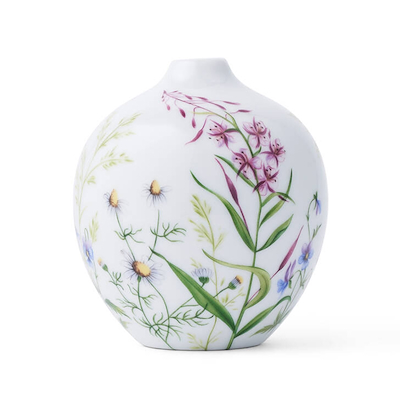 Royal Copenhagen vase 2026 vilde blomster H13 cm
