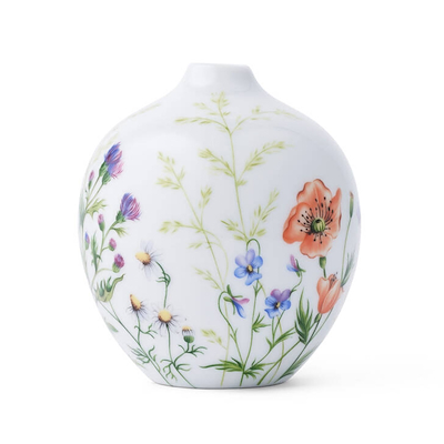 Royal Copenhagen vase 2026 vilde blomster H13 cm