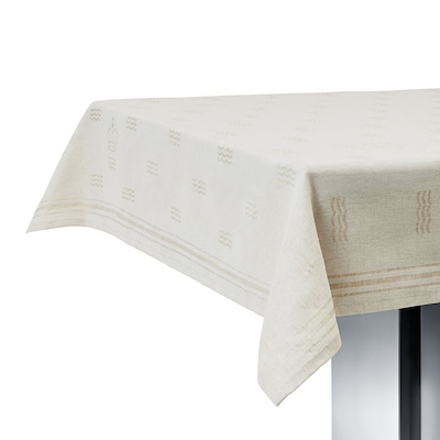 Royal Copenhagen Waves dug hvid 320x145 cm