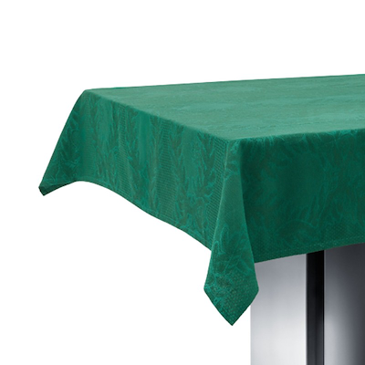 Royal Copenhagen Stjerne Riflet Jul dug grøn 320x145 cm