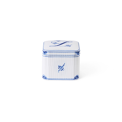 Royal Copenhagen Alfabet bonbonniere L 13 cl