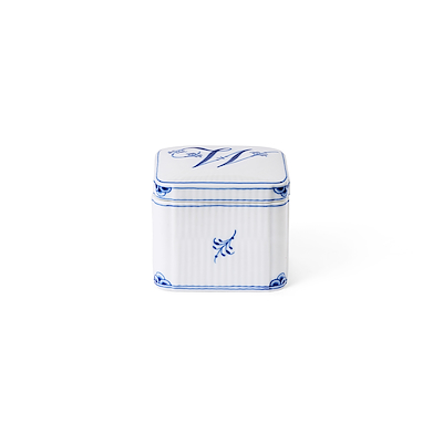 Royal Copenhagen Alfabet bonbonniere W 13 cl