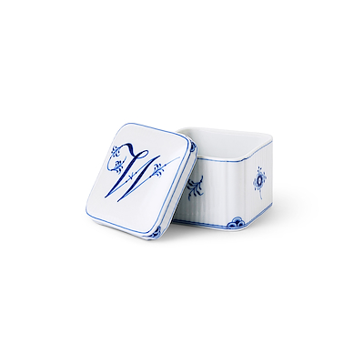 Royal Copenhagen Alfabet bonbonniere W 13 cl