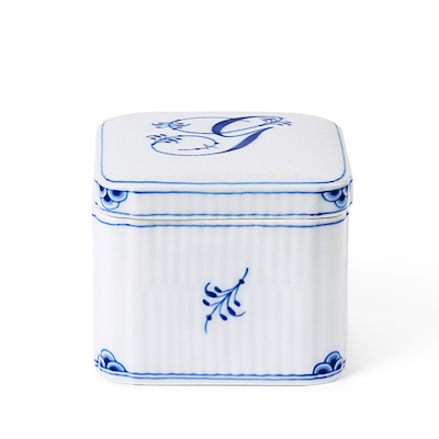Royal Copenhagen Alfabet bonbonniere G 13 cl