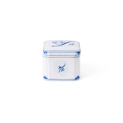 Royal Copenhagen Alfabet bonbonniere D 13 cl