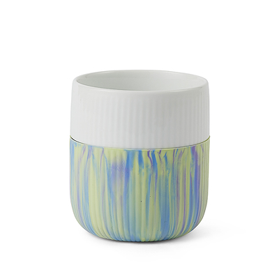 Royal Copenhagen Riflet Contrast Marble krus northern lights 35 cl