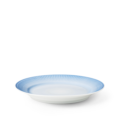 Royal Copenhagen Iris tallerken blå Ø 27 cm