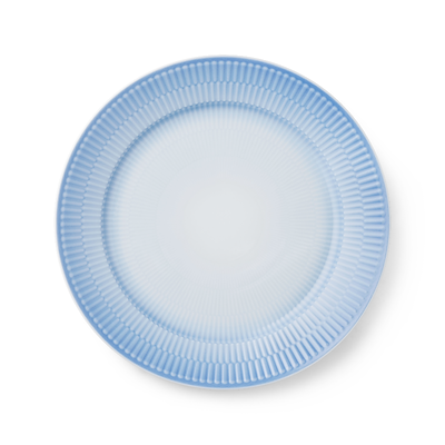 Royal Copenhagen Iris tallerken blå Ø 27 cm