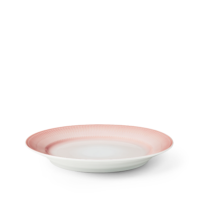 Royal Copenhagen Iris tallerken koral Ø 27 cm