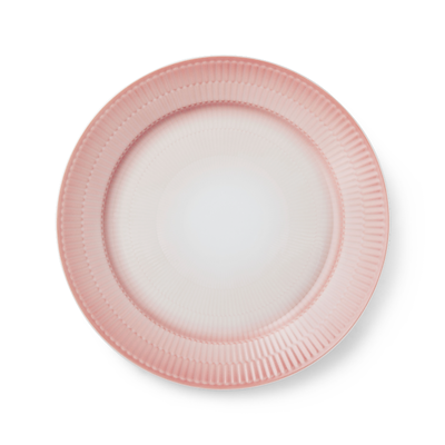 Royal Copenhagen Iris tallerken koral Ø 27 cm