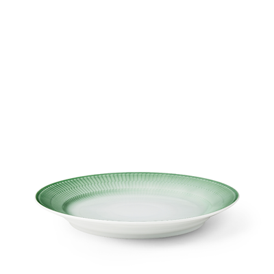 Royal Copenhagen Iris tallerken grøn Ø 27 cm