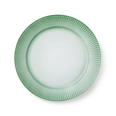 Royal Copenhagen Iris tallerken grøn Ø 27 cm